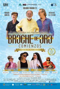 Poster to the movie "Broche de oro: Comienzos" #1178846