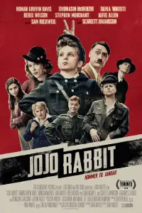 Poster to the movie "Jojo Rabbit" #933711