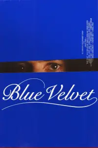 Poster to the movie "Blue Velvet" #910882