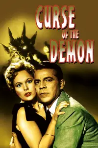 Poster to the movie "Night of the Demon" #963196