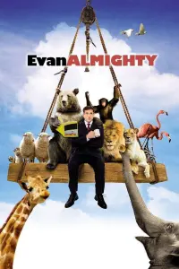 Poster to the movie "Evan Almighty" #62498