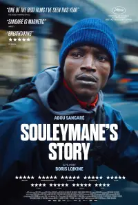 Poster to the movie "The Story of Souleymane" #532234