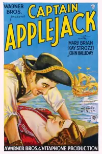 Poster to the movie "Captain Applejack" #695135