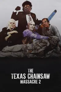 Poster to the movie "The Texas Chainsaw Massacre 2" #570562