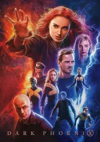 Poster to the movie "Dark Phoenix" #622443