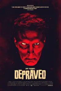 Poster to the movie "Depraved" #1075285