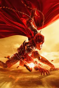 Poster to the movie "Monkey King: Hero Is Back" #320512