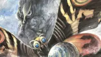 Backdrop to the movie "Mothra vs. Godzilla" #593348