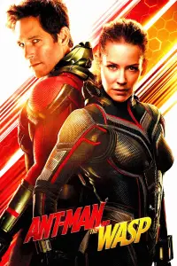 Poster to the movie "Ant-Man and the Wasp" #929933