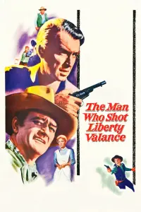 Poster to the movie "The Man Who Shot Liberty Valance" #118758