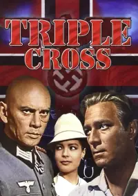 Poster to the movie "Triple Cross" #1087322