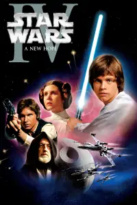 Poster to the movie "Star Wars" #546808