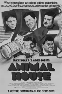 Poster to the movie "Animal House" #969983