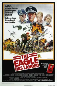 Poster to the movie "The Eagle Has Landed" #955399