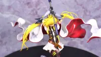 Backdrop to the movie "Magical Girl Lyrical Nanoha: The Movie 2nd A