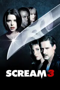 Poster to the movie "Scream 3" #644890