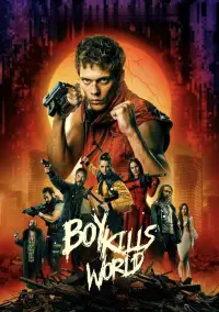 Poster to the movie "Boy Kills World" #908004
