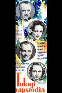 Poster to the movie "Tokaji rapszódia" #1082030