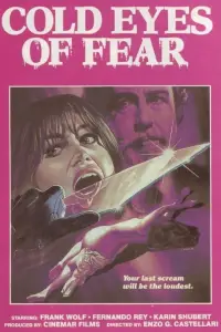 Poster to the movie "Cold Eyes of Fear" #1161945