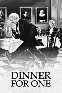 Poster to the movie "Dinner for One" #1113518