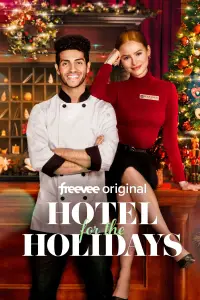 Poster to the movie "Hotel for the Holidays" #1201549