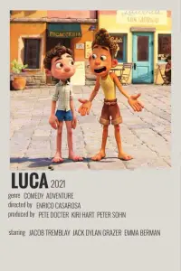 Poster to the movie "Luca" #885375