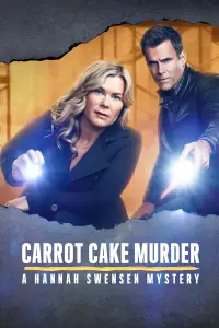 Poster to the movie "Carrot Cake Murder: A Hannah Swensen Mystery" #1149203