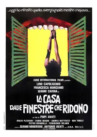 Poster to the movie "The House with Laughing Windows" #714842