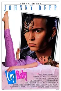 Poster to the movie "Cry-Baby" #1041231