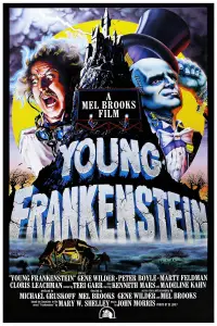 Poster to the movie "Young Frankenstein" #1021431