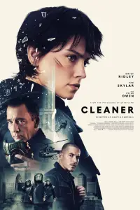 Poster to the movie "Cleaner" #524824