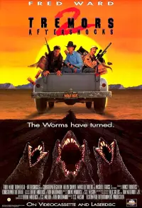 Poster to the movie "Tremors 2: Aftershocks" #971309