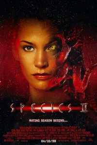 Poster to the movie "Species II" #964734