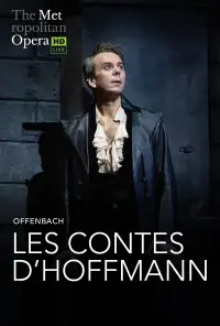 Poster to the movie "The Metropolitan Opera: The Tales of Hoffmann" #960122