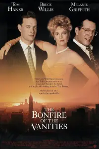 Poster to the movie "The Bonfire of the Vanities" #966434