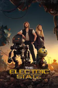 Poster to the movie "The Electric State" #938325