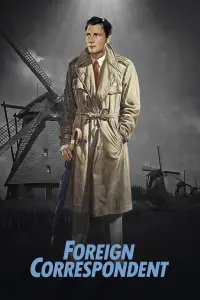 Poster to the movie "Foreign Correspondent" #746703