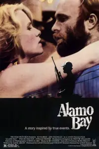 Poster to the movie "Alamo Bay" #1115099