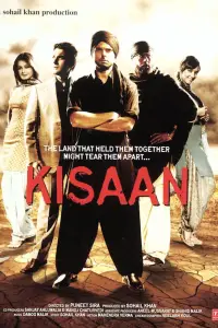 Poster to the movie "Kisaan" #744055