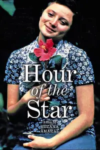 Poster to the movie "Hour of the Star" #1169431