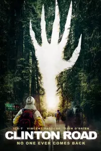 Poster to the movie "Clinton Road" #1111396