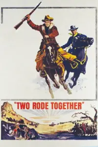 Poster to the movie "Two Rode Together" #1171418