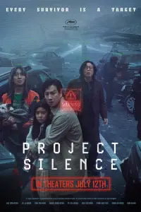 Poster to the movie "Project Silence" #939819