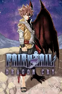 Poster to the movie "Fairy Tail: Dragon Cry" #1161473