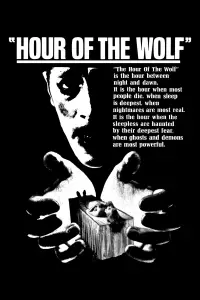 Poster to the movie "Hour of the Wolf" #1158834