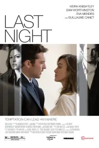 Poster to the movie "Last Night" #1098743