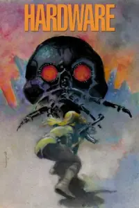 Poster to the movie "Hardware" #1029237