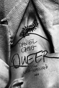 Poster to the movie "Queer" #854103