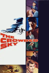Poster to the movie "The Crowded Sky" #980232