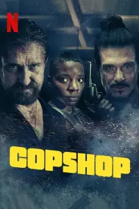 Poster to the movie "Copshop" #932625